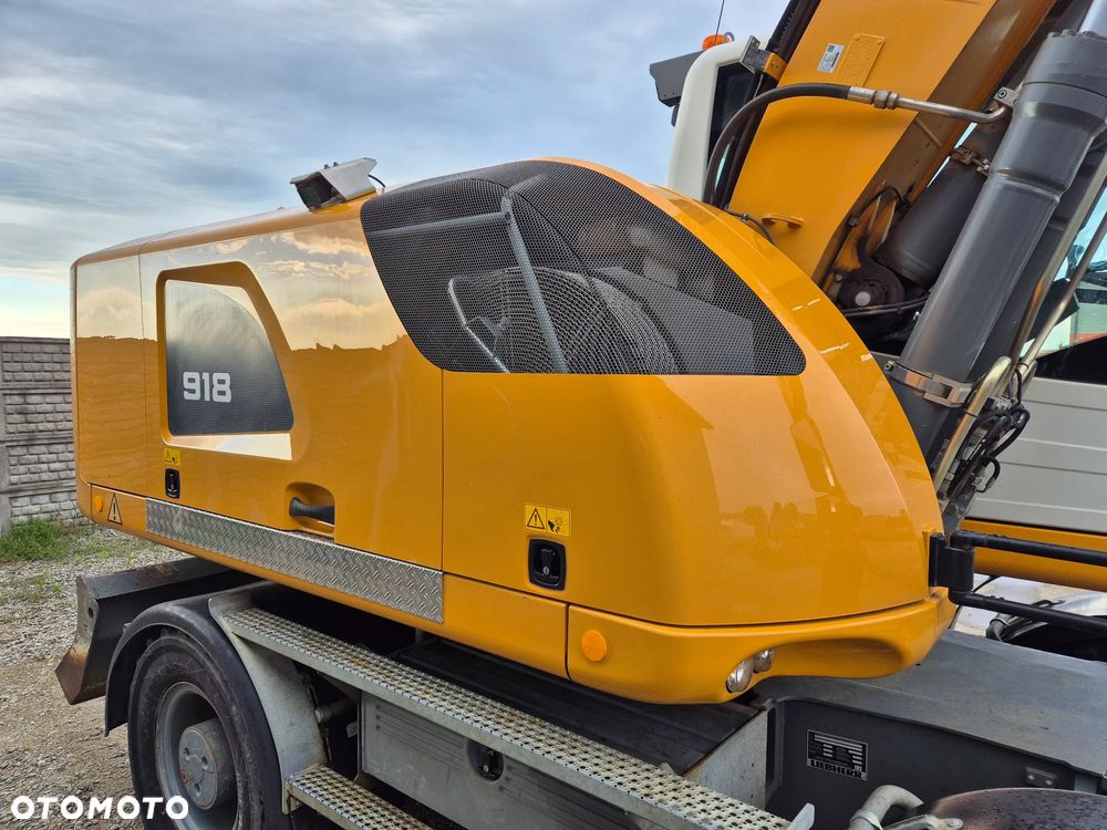 Liebherr A918, 2019 ROK, Z NIEMIEC, SUPER STAN, 914, 916, 920 - 7