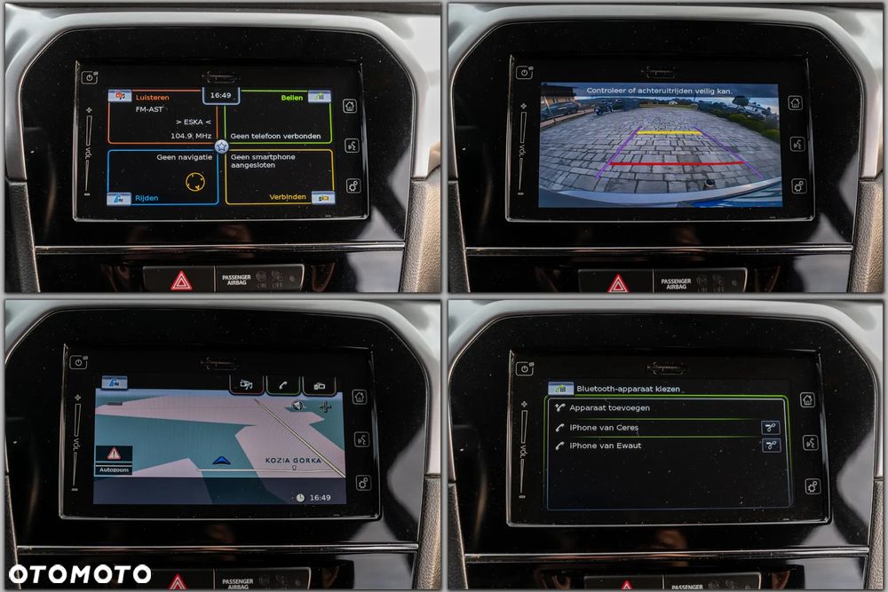 Suzuki Vitara 1.4 Boosterjet Hybrid Comfort - 33