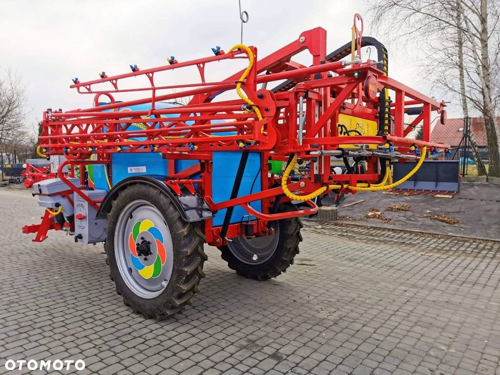 Opryskiwacz Polowy Ciągany Biardzki 1200L 1500L 2000L 2500L 3000L Lanca Hydrauliczna / Hydrauliczna - 5