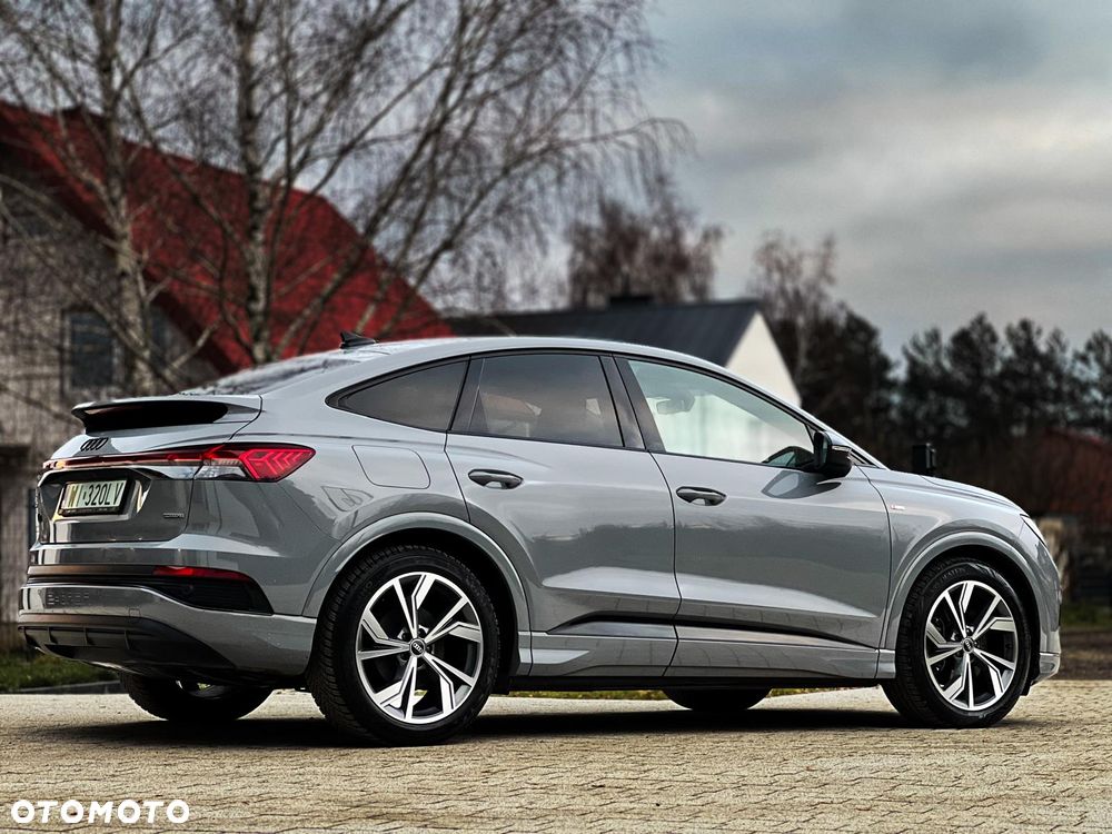 Audi Q4 Sportback e-tron 50 77kWh Quattro Advanced - 19