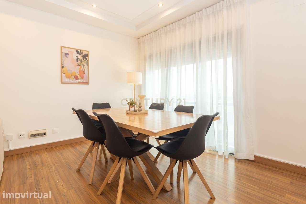 Apartamento T2 c/ garagem e arrecadação, Redondos, Fernão Ferro - Grande imagem: 3/45