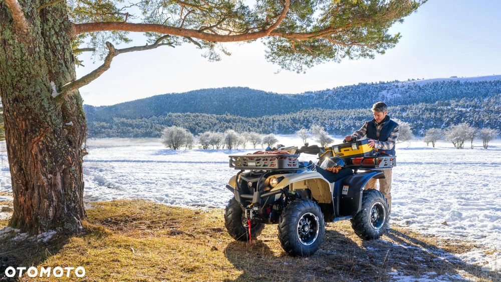Yamaha Kodiak - 7