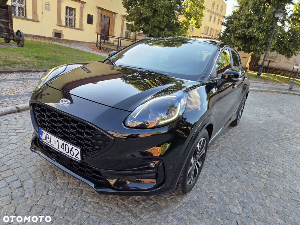 Ford Puma 1.0 EcoBoost Hybrid ST-LINE