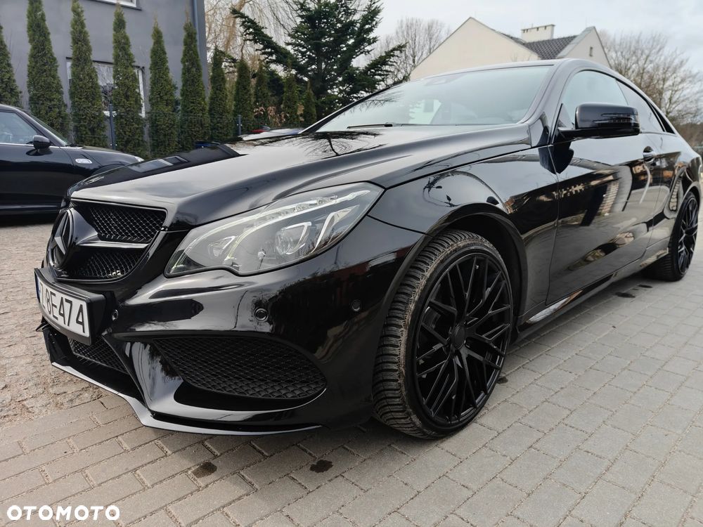 Mercedes-Benz Klasa E 250 7G-TRONIC Sport Edition - 26