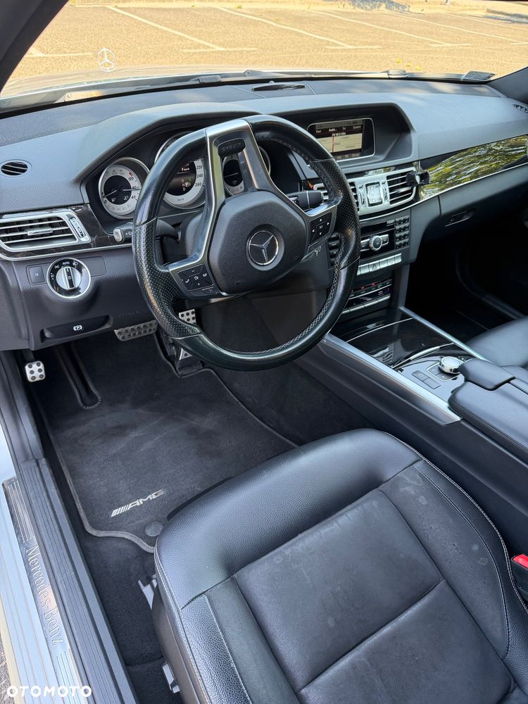 Mercedes-Benz Klasa E 220 BlueTEC 7G-TRONIC Avantgarde - 11