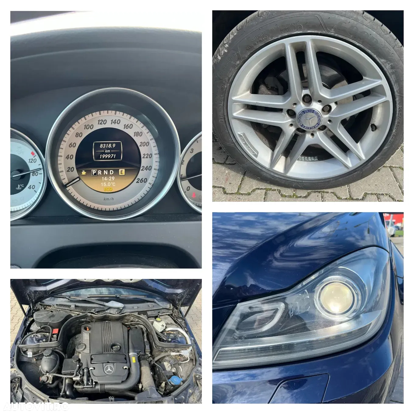 Mercedes-Benz C 200 T (BlueEFFICIENCY) 7G-TRONIC Avantgarde - 5
