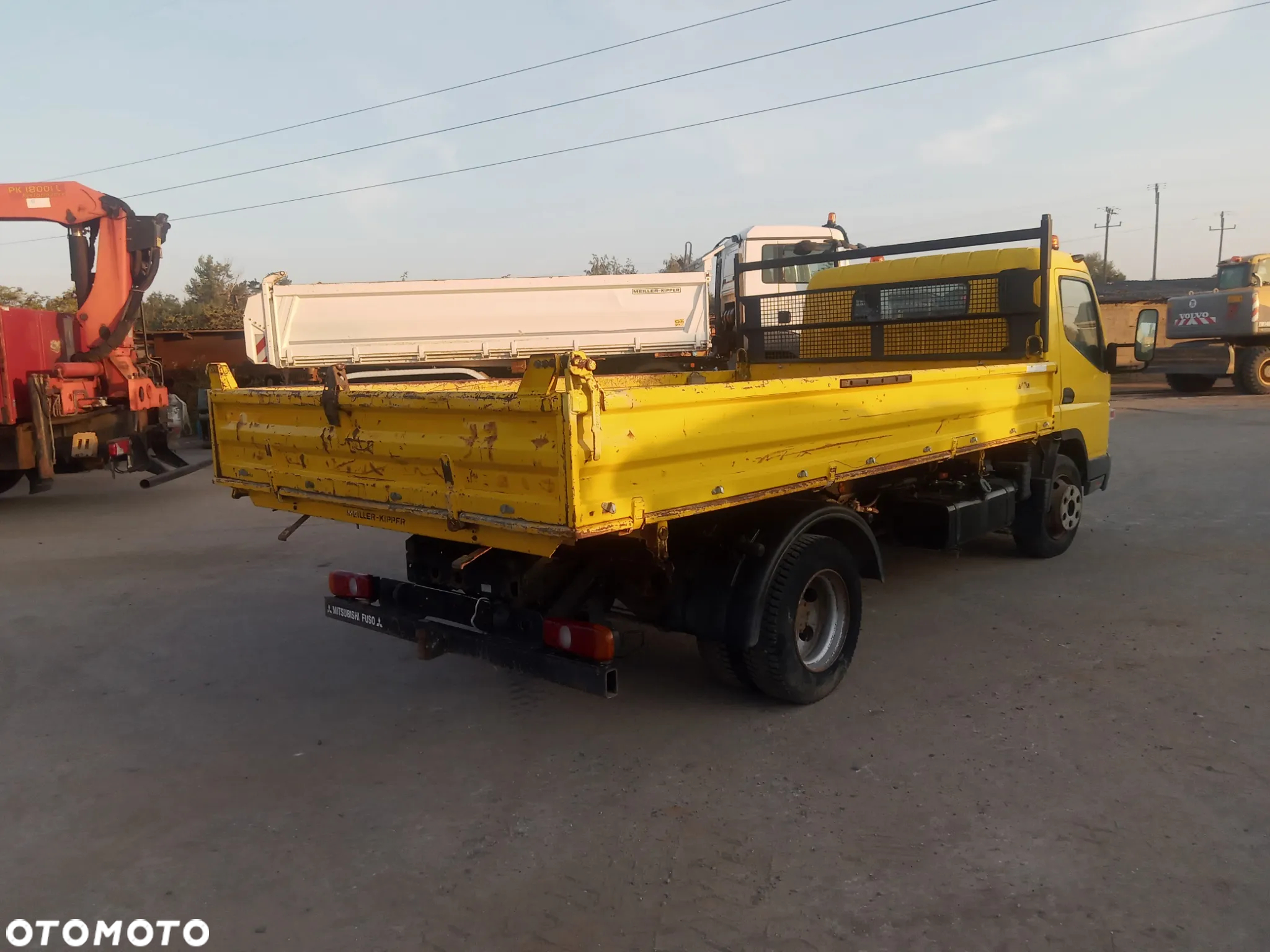 Mitsubishi Canter 7500 Dmc z Niemiec - 4