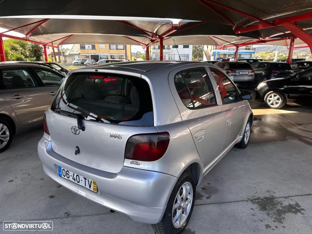 Toyota Yaris 1.4 D-4D SE - 4
