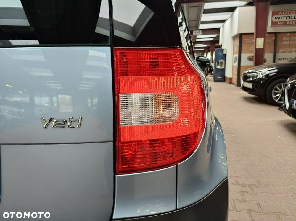Skoda Yeti 1.4 TSI Ambition PLUS EDITION - 10