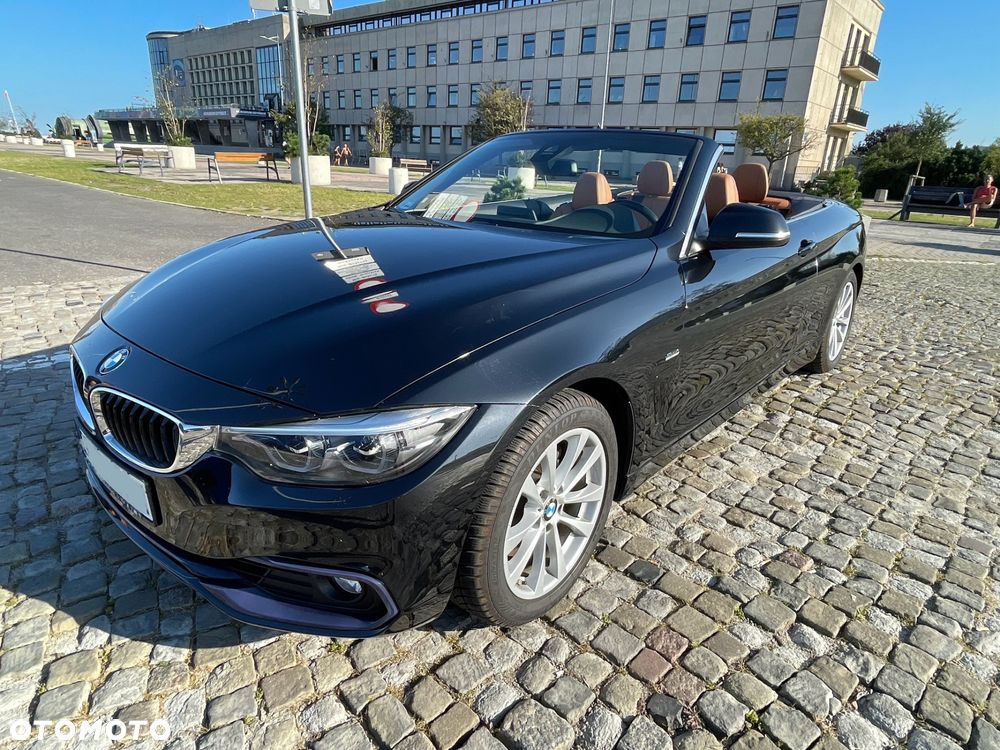 BMW Seria 4 420d Sport-Aut Sport Line - 1