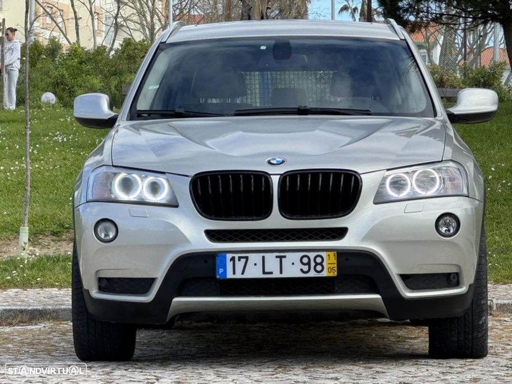 BMW X3 20 d xDrive Auto - 39