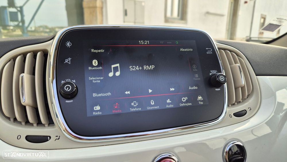 Fiat 500C 1.2 Lounge - 31