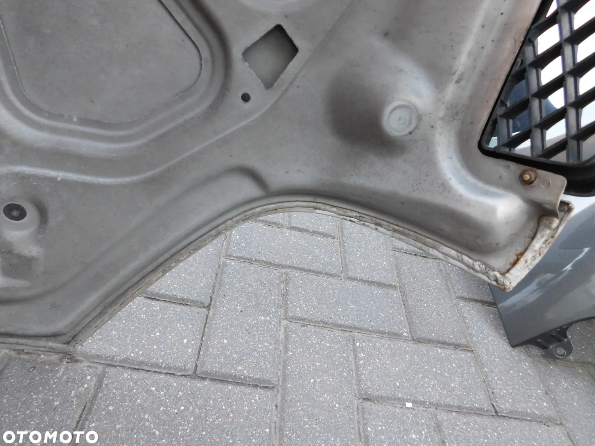 maska przód atrapa FORD FUSION I MK1 KOD62 62 - 17