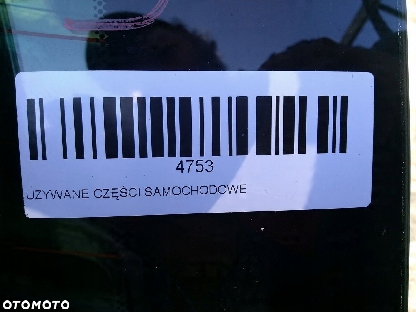 KLAPA BAGAŻNIKA TYŁ TOYOTA RAV4 II 02-05R 8M6 - 8