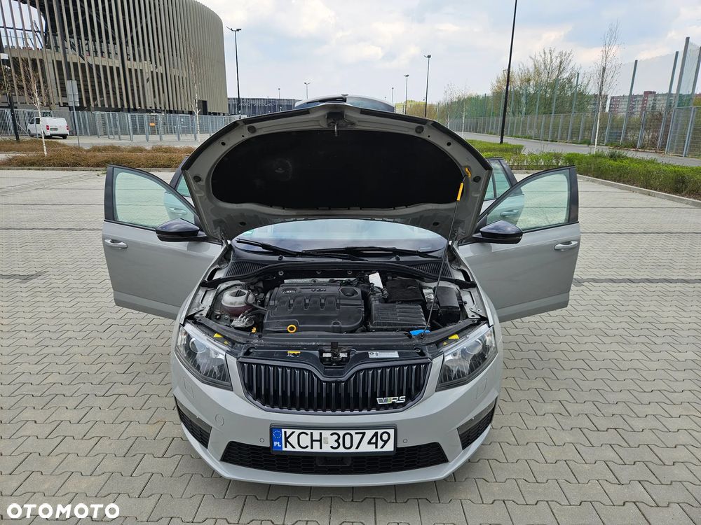 Skoda Octavia 2.0 TDI RS - 8