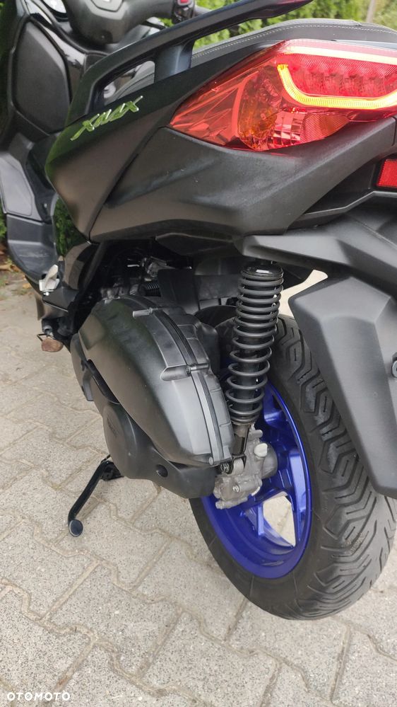 Yamaha X-max - 11