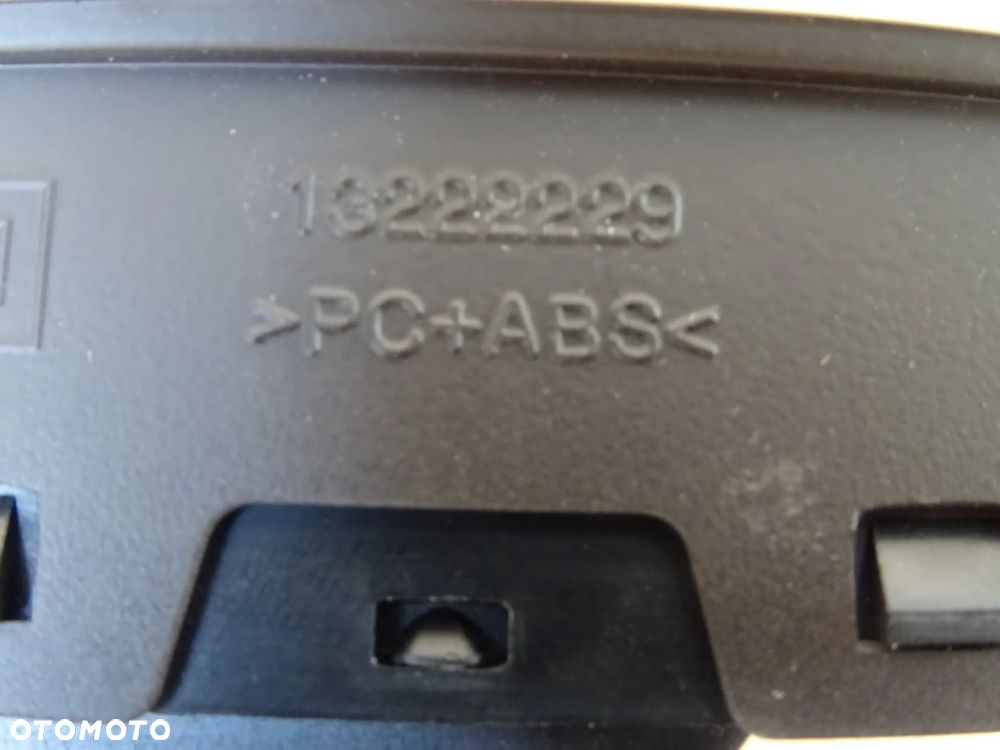PANEL PRZEŁĄCZNIK SZYBY DRZWI TYŁ PRZÓD OPEL INSIGNIA ASTRA J ZAFIRA C BRĄZOWY - 14