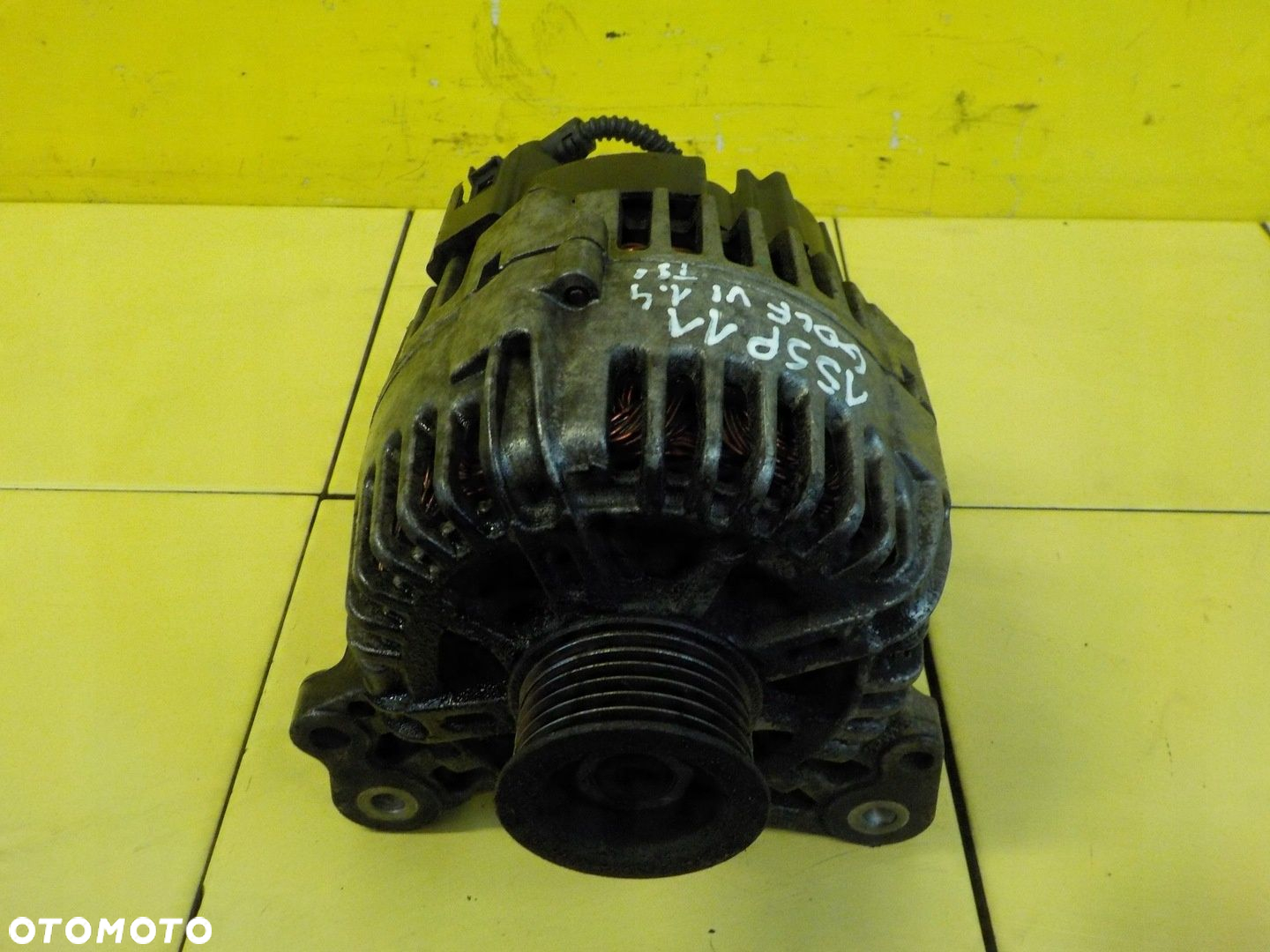 GOLF VI A1 OCTAVIA EOS TOLEDO JETTA 1.4 TSI 10r CAX alternator 03C903023B - 2