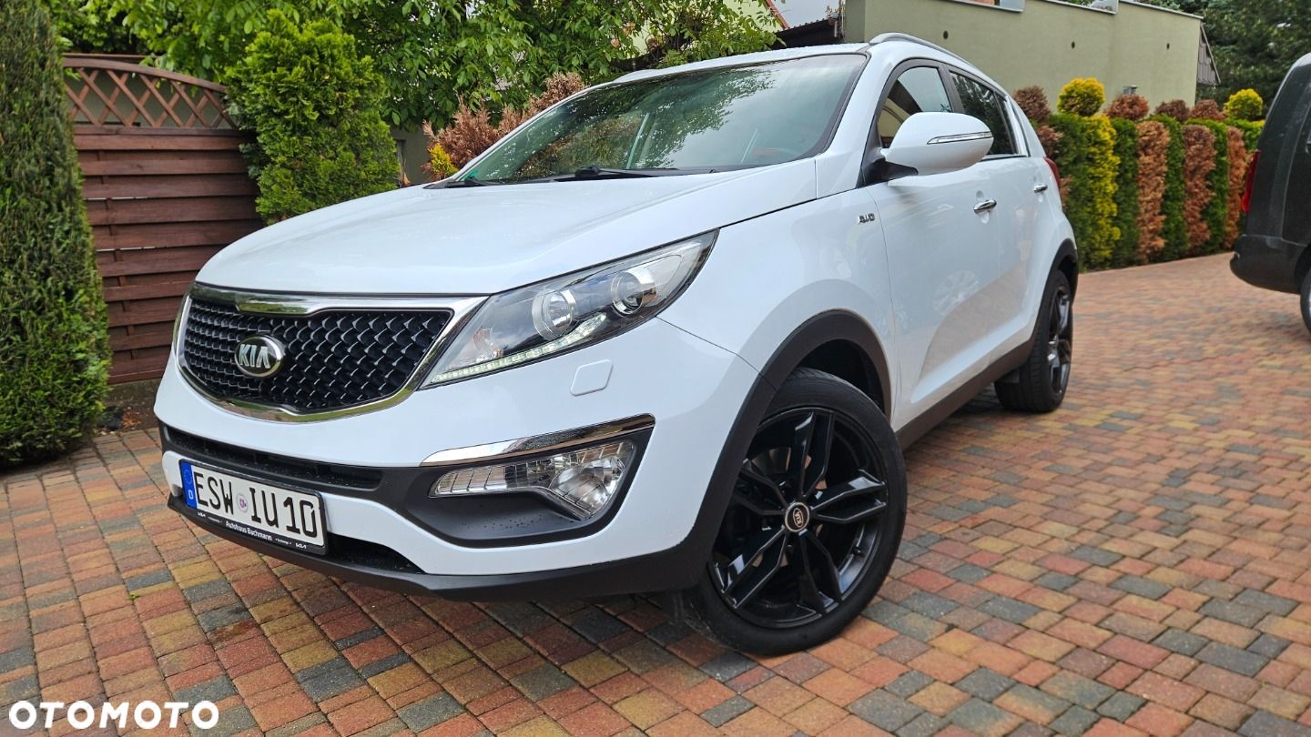 Kia Sportage 2.0 CRDI 184 AWD Platinum Edition - 1