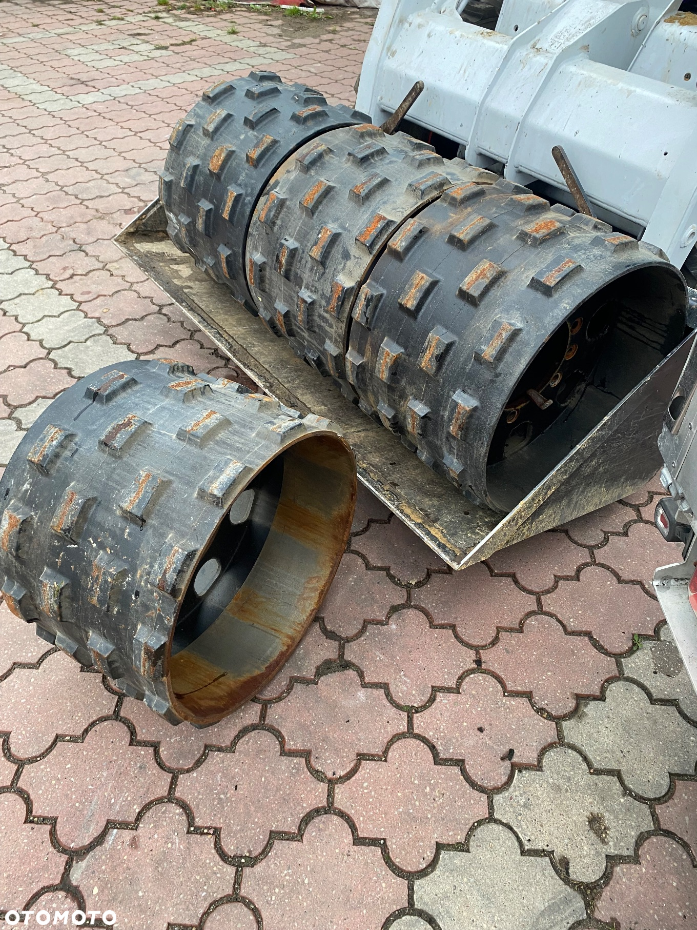 Wacker neuson walec  Wacker RT 82 okazja bębny - 3