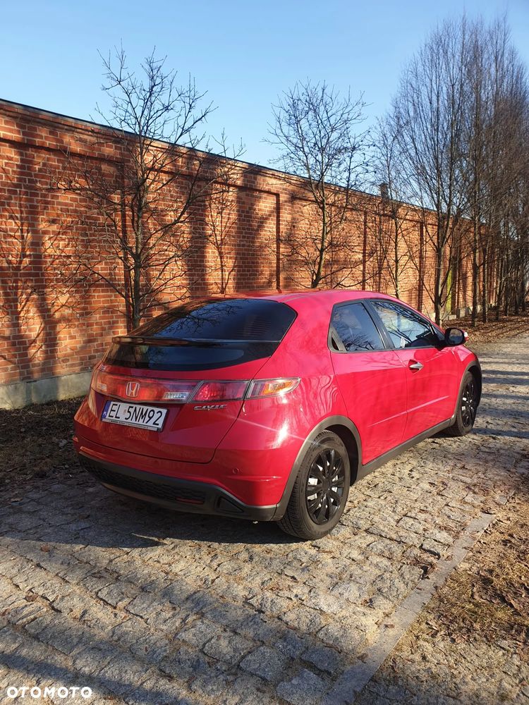 Honda Civic 1.4i-DSi Comfort - 5