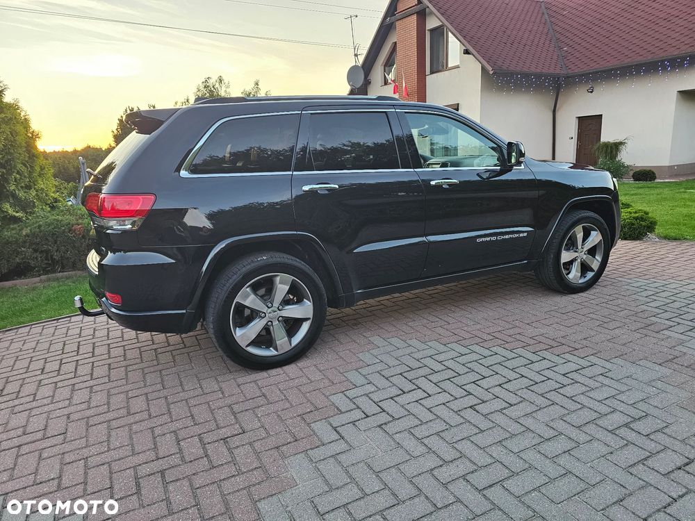 Jeep Grand Cherokee 3.0 CRD Overland Summit Platinum - 4
