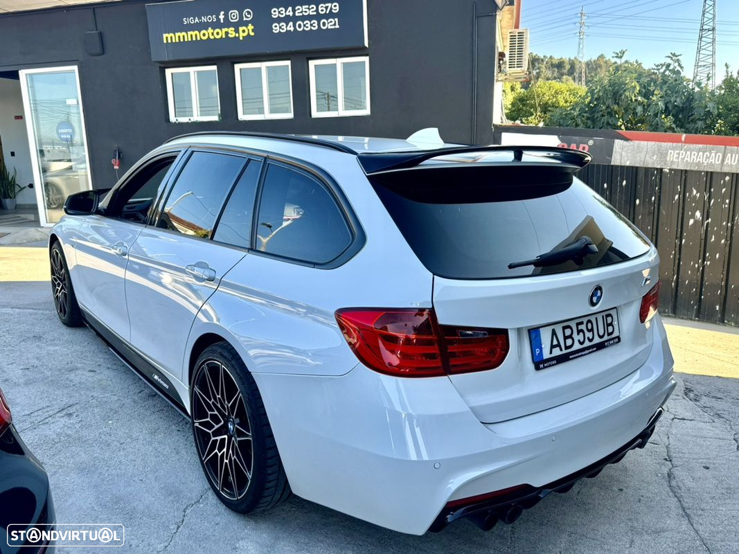 BMW 320 d Touring xDrive Pack M Auto - 2