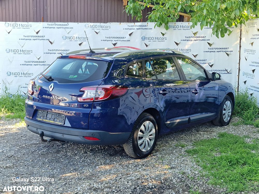 Renault Megane dCi 90 FAP Expression - 12