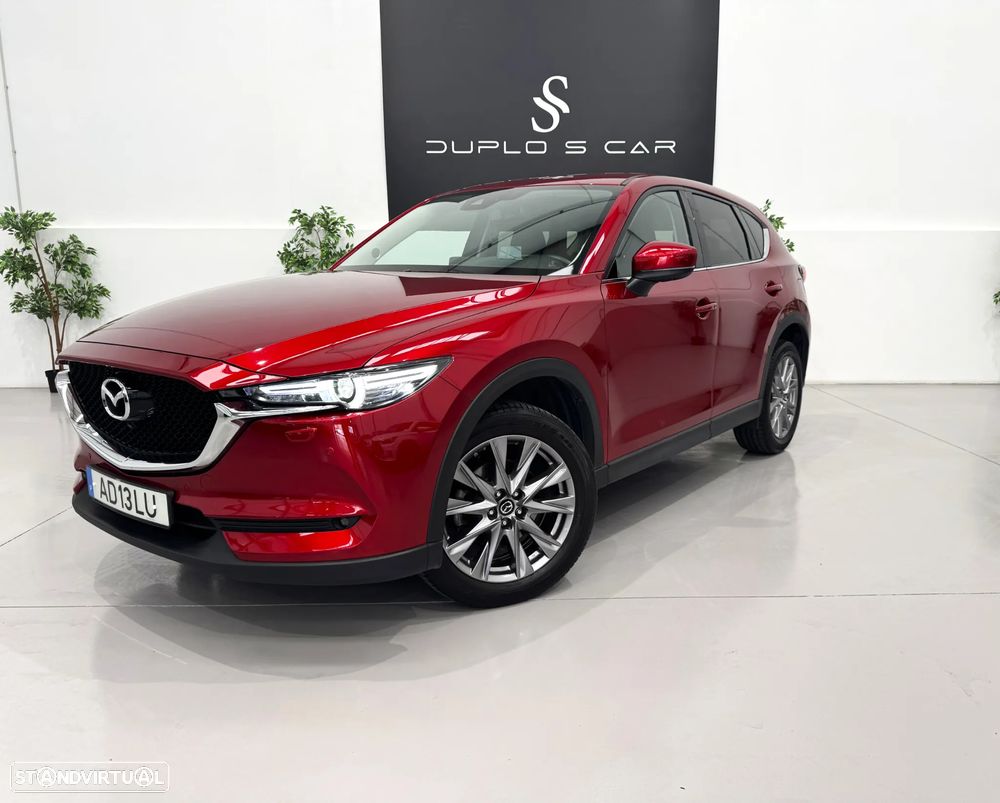 Mazda CX-5 2.2 D Excellence Pack Leather Navi - 2
