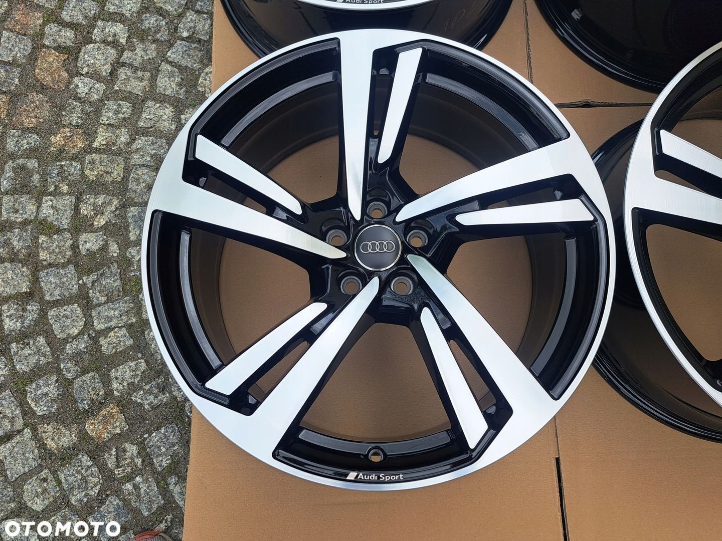 Oryg. Audi S7 4K8 A7 A6 A8 Q5 Q7 A5 S6 S8 SQ5 S5 RS5 20 S-Line Audi Sport - 1