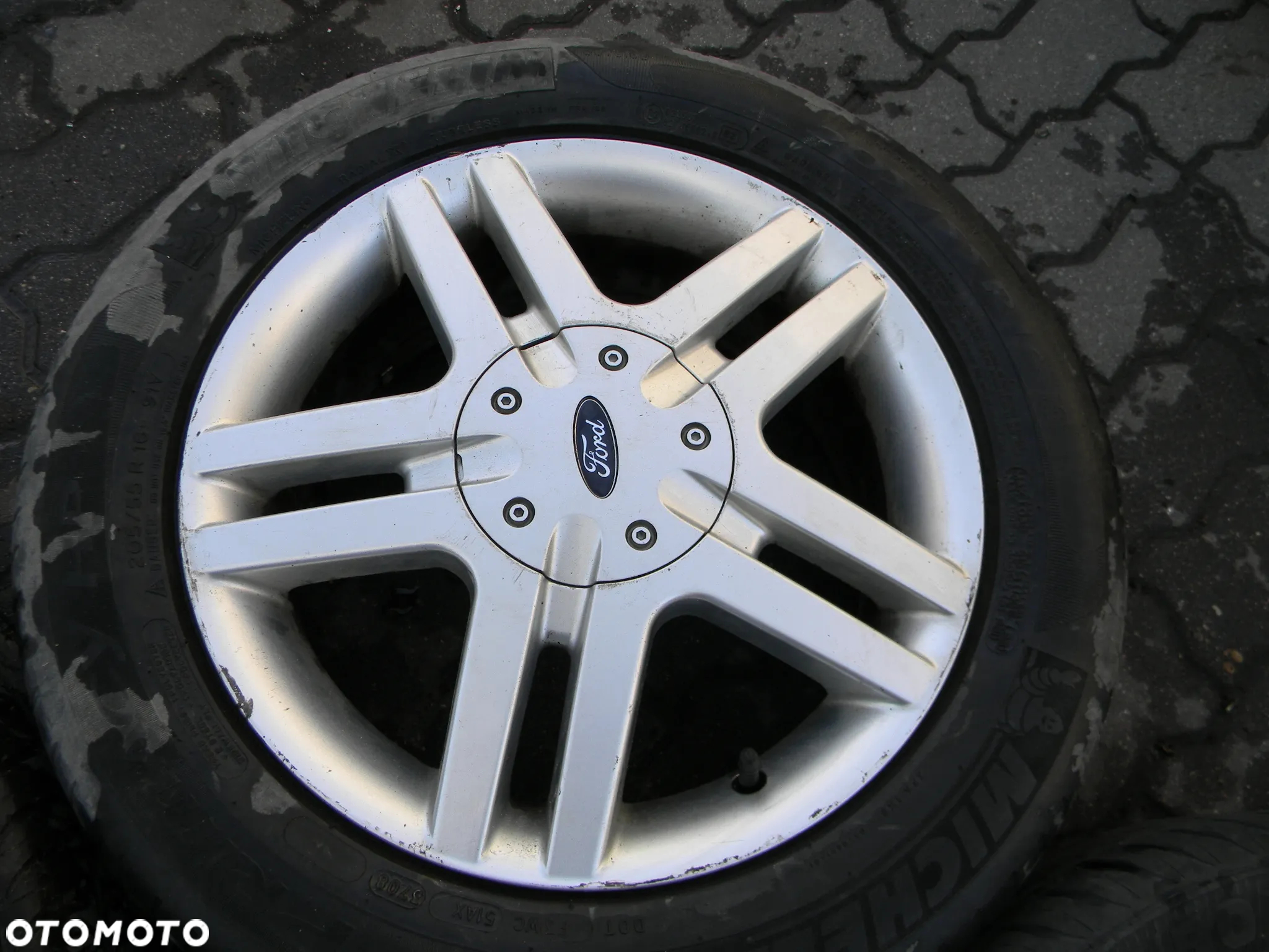 felgi komplet alu 16" FORD FIESTA FUSION FOCUS - 6