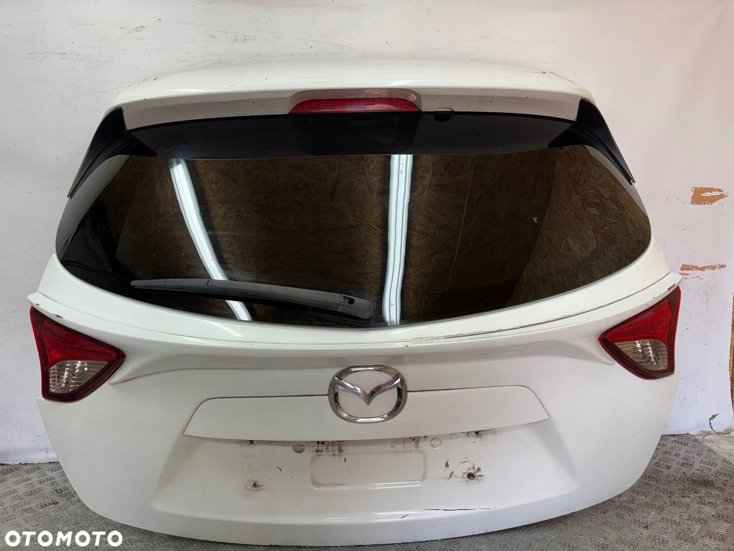 KLAPA TYŁ TYLNA BAGAŻNIKA MAZDA CX-5 12- - 1