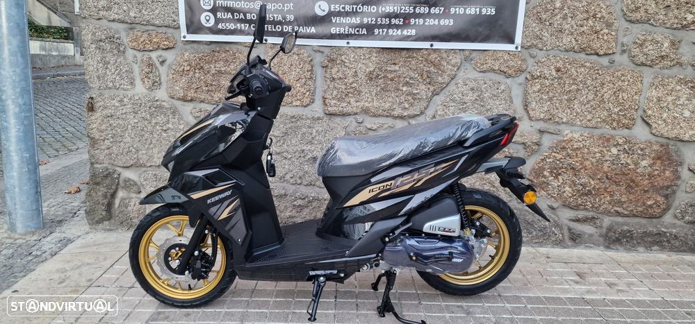 Keeway KEE Icon 125S - 5