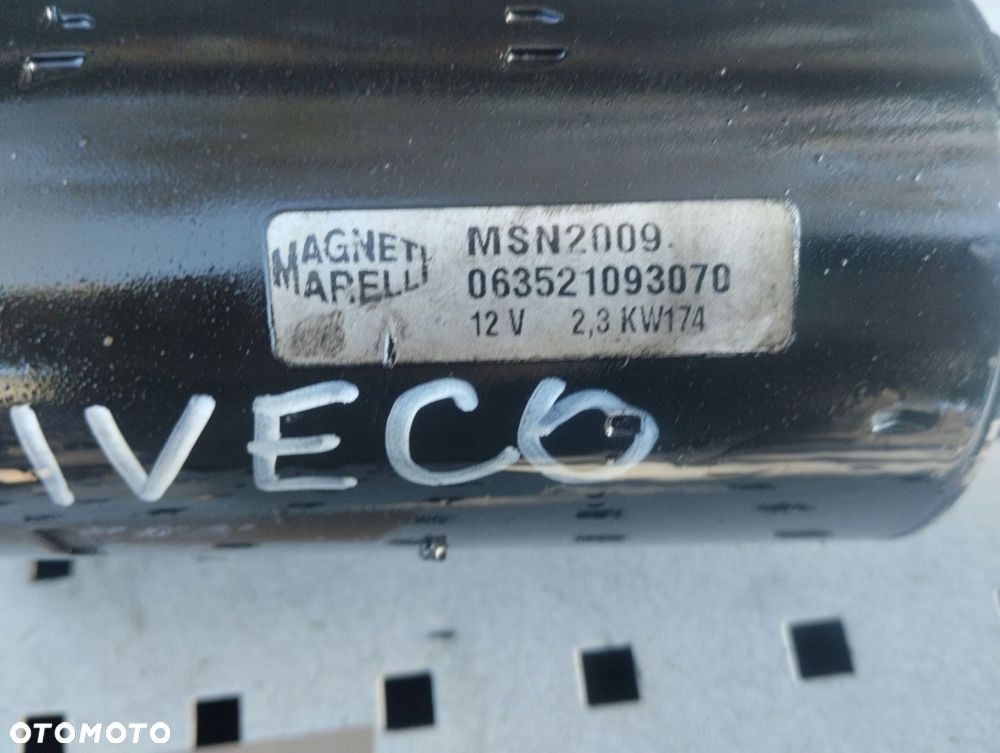 Rozrusznik Magneti Marelli 063521093070 IVECO DAILY II - III - 3