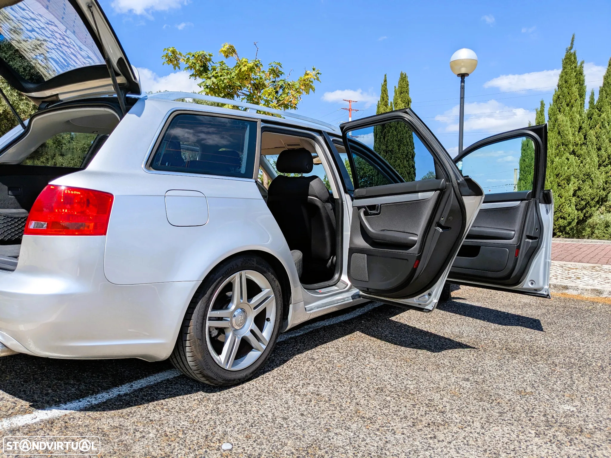 Audi A4 Avant 2.0 TDI S-line - 20