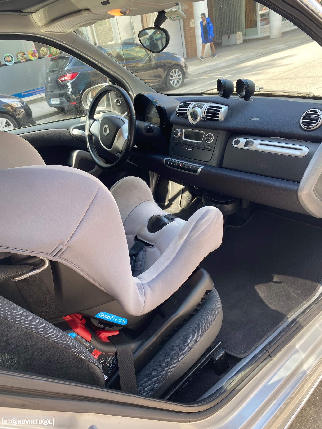 Smart ForTwo Coupé 1.0 mhd Passion 71 - 12