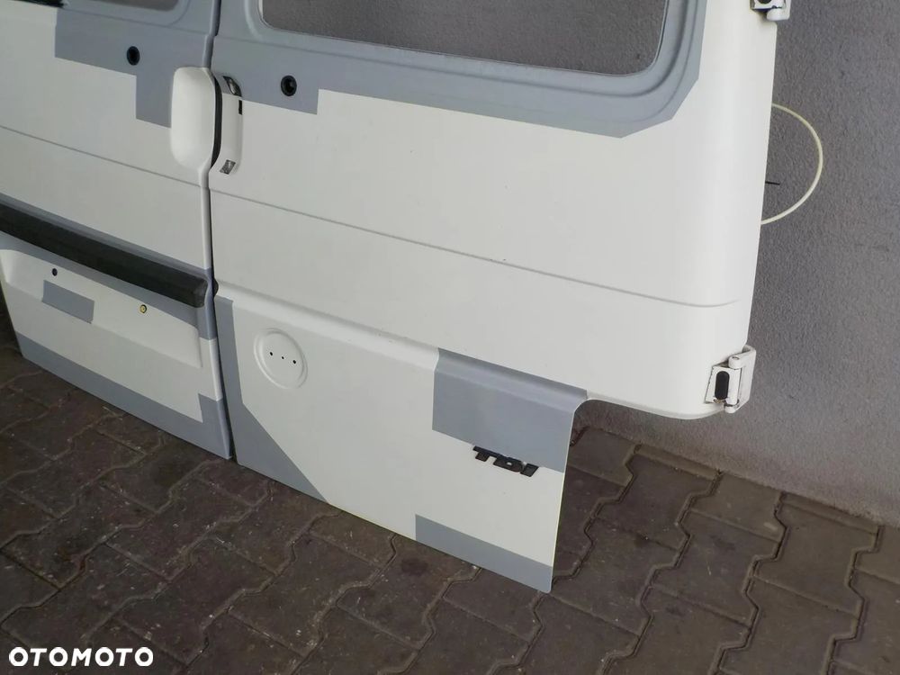 VW T4 DRZWI SKRZYDEŁKOWE TYŁ TYLNE PRAWE LEWE - 4