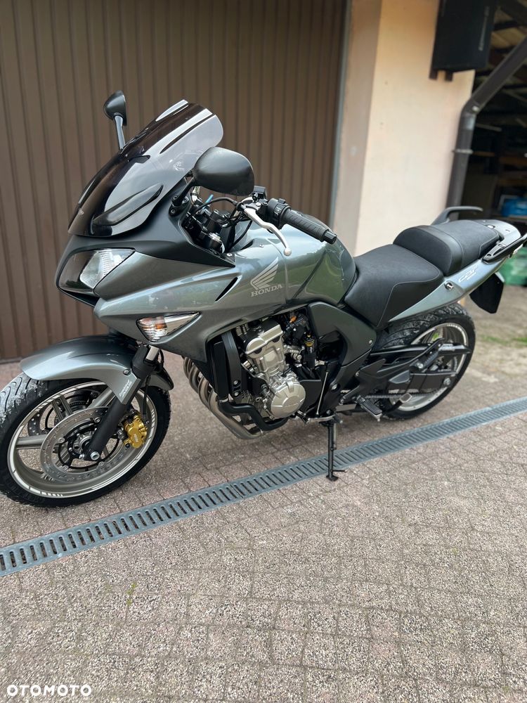 Honda CBF - 5