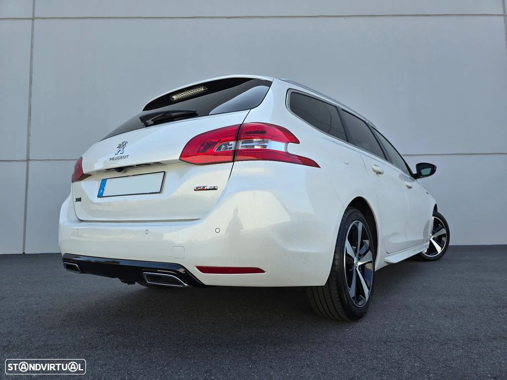 Peugeot 308 SW 1.6 BlueHDi GT Line - 10