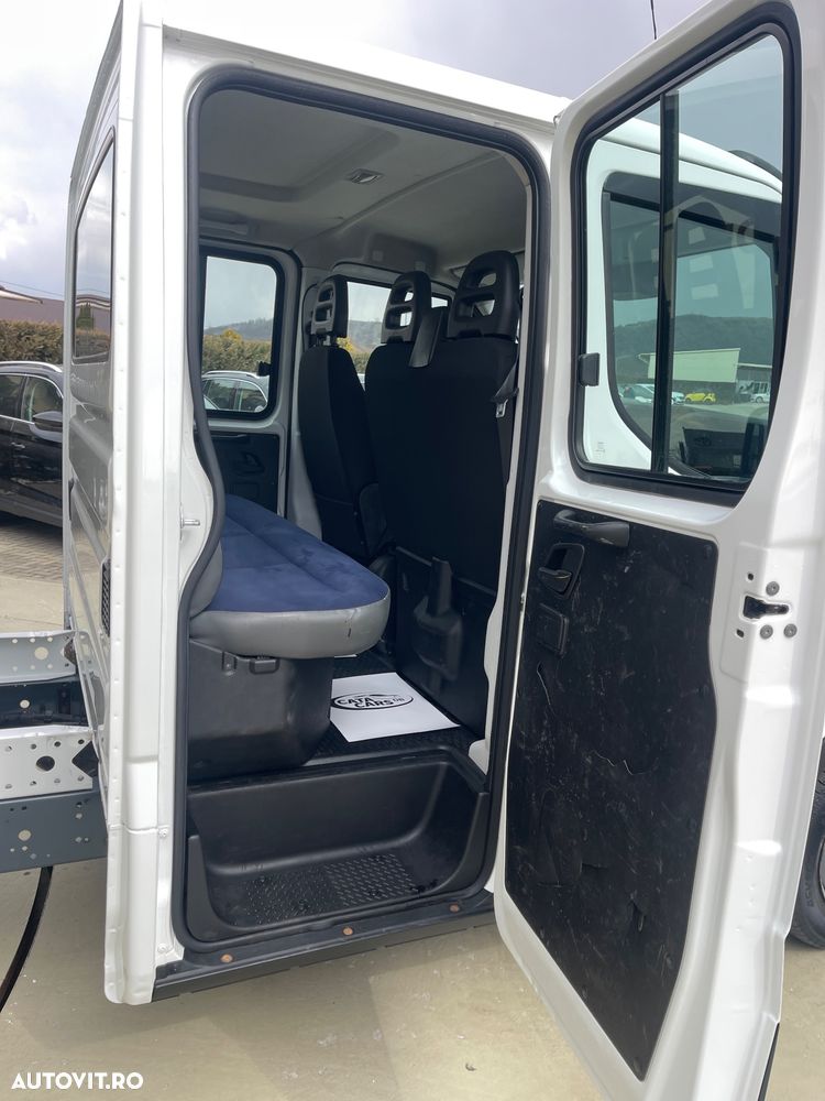 Iveco Daily Doka 7LOCURI  PUNTE DUBLA  BASCULABIL - 19