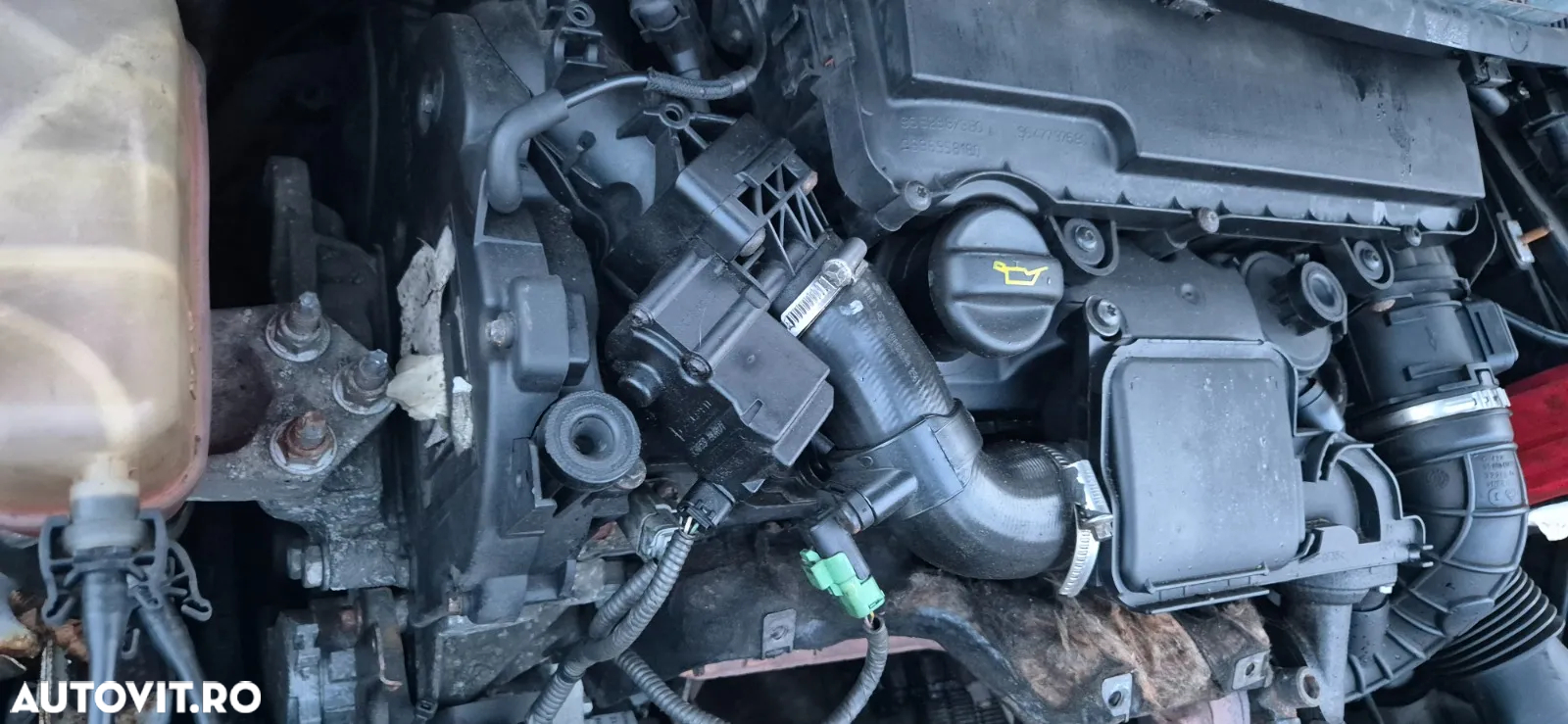 Turbo turbina Ford Fiesta / Mazda 3 / Citroen C3 C4 / Peugeot 207 307 308 1.4 tdci diesel F6JD/F6JB 2010 - 5