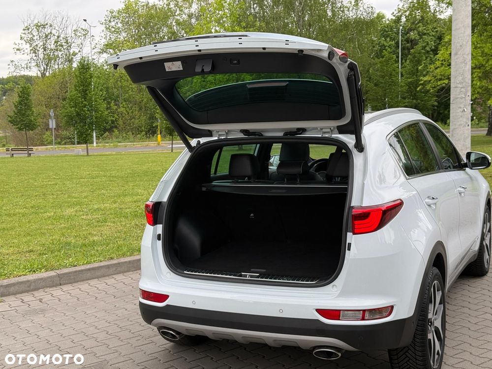 Kia Sportage 2,0 CRDI AWD GT Line - 11