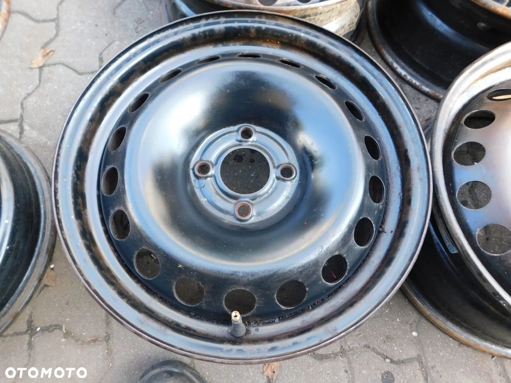 felgi stalowe 4szt 15" RENAULT CLIO MODUS MEGANE SCENIC THALIA NISSAN NOTE - 2