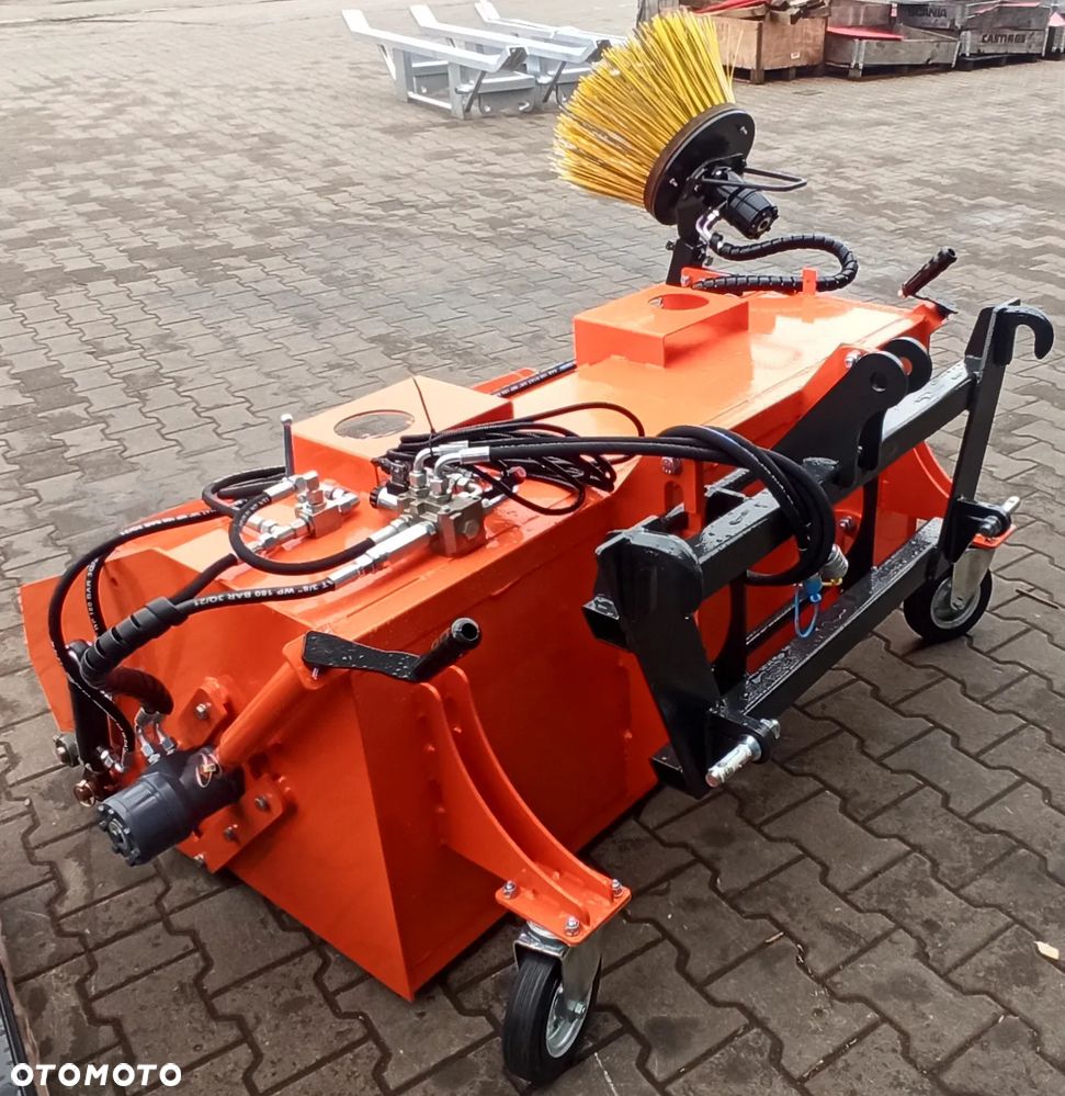 Zamiatarka 1,4 m MT1 – mocowanie tylko przedni TUZ kat. I Metal Technik - 4