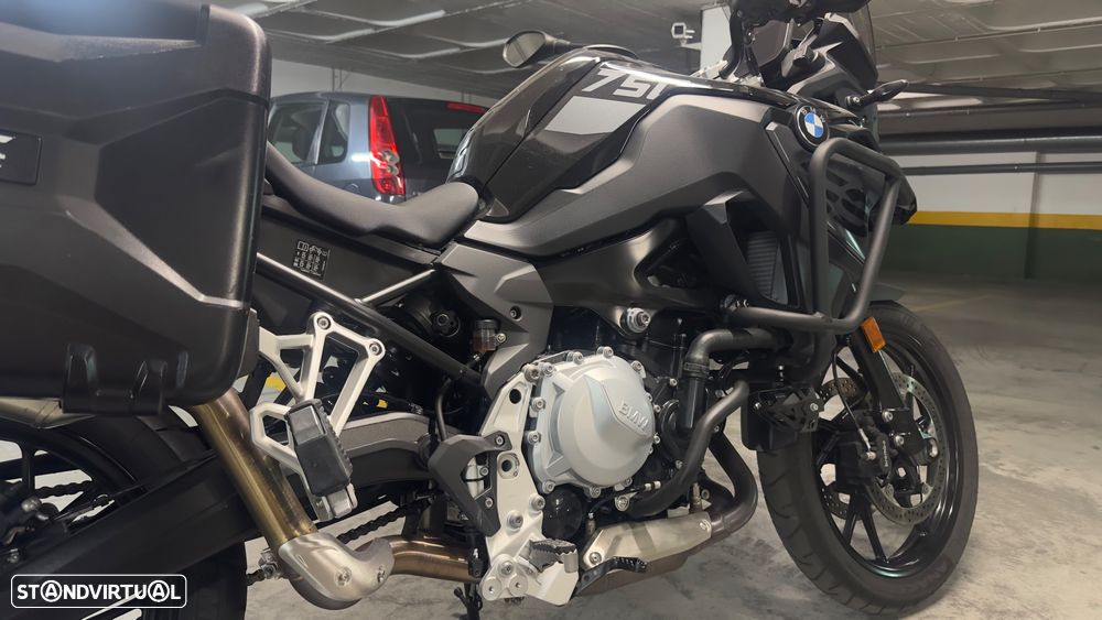BMW F 750 GS Triple Black - 26