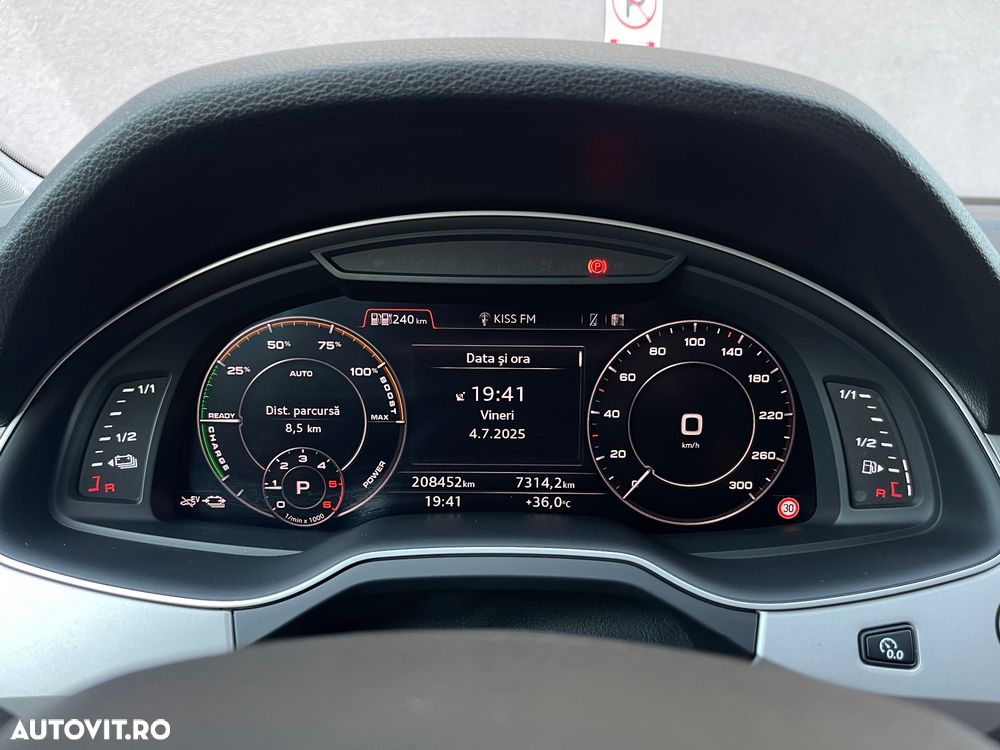 Audi Q7 e-tron 3.0 TDI quattro Tiptronic - 5