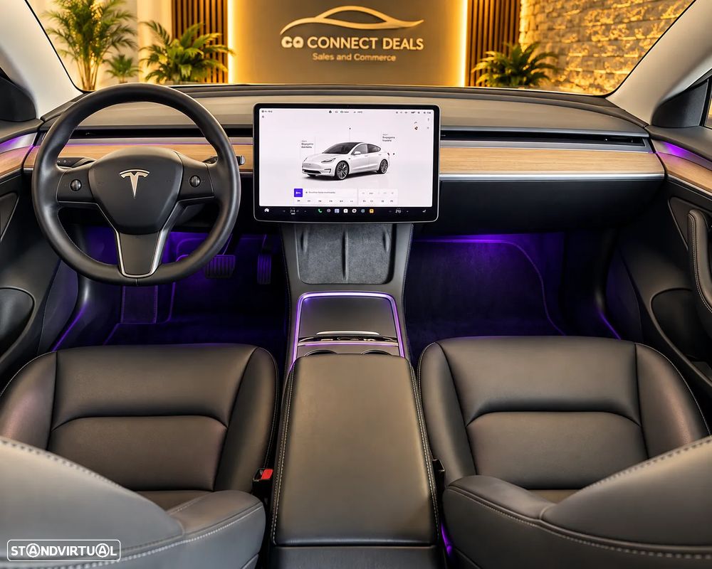 Tesla Model 3 Long Range Tração Traseira - 4