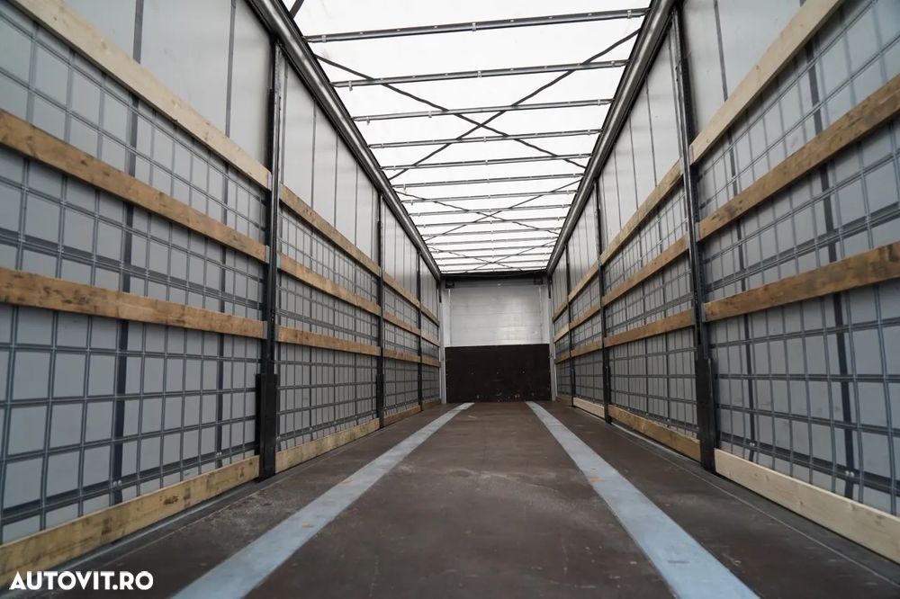 Kögel CORTINĂ / ELEVATOR DE ÎNCĂRCARE DHOLLANDIA / STANDARD / COȘ PENTRU PALEȚI / AXĂ DE RIDICARE / - 17