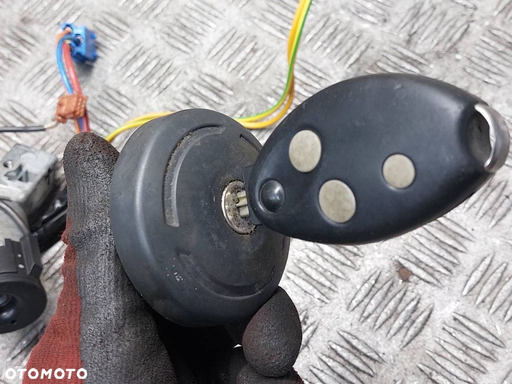 ZESTAW STARTOWY CITROEN C5 I 2.0 16V 9645064580 9645030380 9643100980 - 5