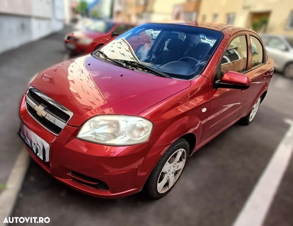 Chevrolet Aveo - 1